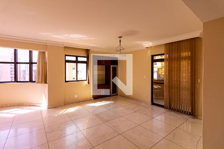 Sala de apartamento para alugar com 4 quartos, 160m² em Gutierrez, Belo Horizonte