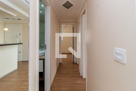 Corredor de apartamento para alugar com 3 quartos, 63m² em Mooca, São Paulo