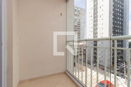 Varanda de apartamento para alugar com 3 quartos, 63m² em Mooca, São Paulo