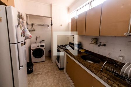 Cozinha de apartamento à venda com 3 quartos, 70m² em Jardim Esmeralda, São Paulo