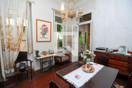 Sala de Jantar de casa à venda com 4 quartos, 170m² em Humaitá, Rio de Janeiro