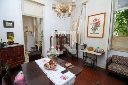 Sala de Jantar de casa à venda com 4 quartos, 170m² em Humaitá, Rio de Janeiro