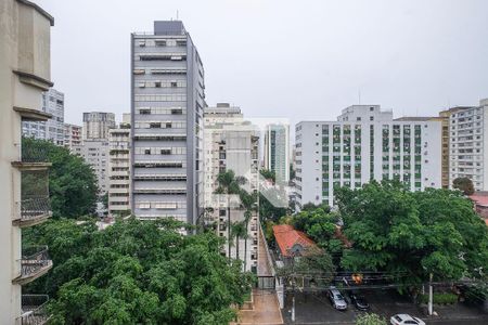 Sala - VIsta de apartamento à venda com 3 quartos, 263m² em Cerqueira César, São Paulo
