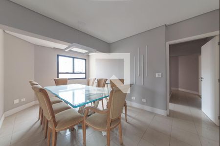Sala de Jantar de apartamento à venda com 4 quartos, 374m² em Santa Paula, São Caetano do Sul