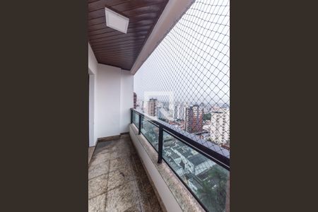Sacada da Sala de apartamento à venda com 4 quartos, 374m² em Santa Paula, São Caetano do Sul