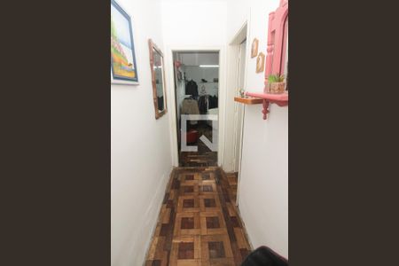 Hall de Entrada de apartamento à venda com 3 quartos, 122m² em Santana, Porto Alegre