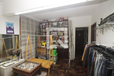 Sala de Estar de apartamento à venda com 3 quartos, 122m² em Santana, Porto Alegre