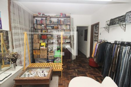 Sala de Estar de apartamento à venda com 3 quartos, 122m² em Santana, Porto Alegre