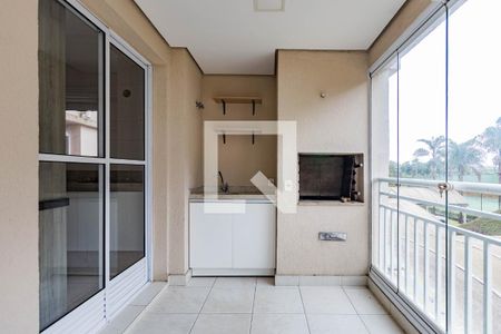 Sacada de apartamento para alugar com 4 quartos, 156m² em Vila Oliveira, Mogi das Cruzes