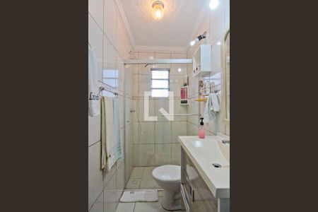 Banheiro da Suíte de casa à venda com 7 quartos, 300m² em Vila Palmeiras, São Paulo