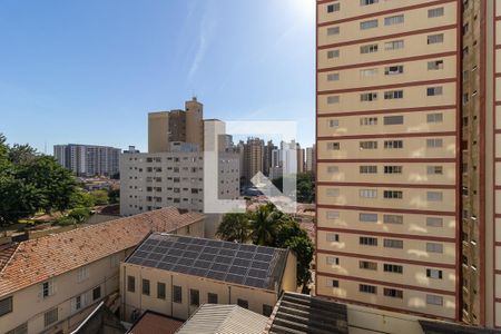 Vista do quarto de kitnet/studio para alugar com 1 quarto, 46m² em Botafogo, Campinas