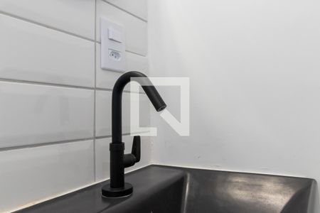 Banheiro - Torneira de kitnet/studio para alugar com 1 quarto, 46m² em Botafogo, Campinas