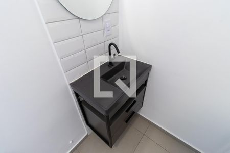 Banheiro de kitnet/studio à venda com 1 quarto, 46m² em Botafogo, Campinas
