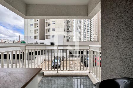 Varanda de apartamento para alugar com 2 quartos, 58m² em Água Branca, São Paulo