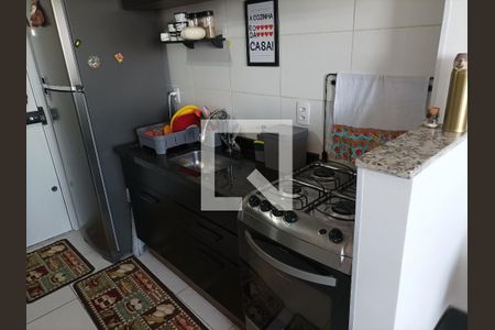 Sala/Cozinha/lavandeira de apartamento para alugar com 1 quarto, 27m² em Jardim Planalto, São Paulo