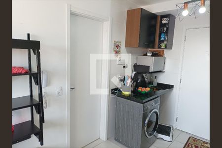 Sala/Cozinha/lavandeira de apartamento à venda com 1 quarto, 27m² em Jardim Planalto, São Paulo