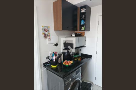 Sala/Cozinha/lavandeira de apartamento para alugar com 1 quarto, 27m² em Jardim Planalto, São Paulo