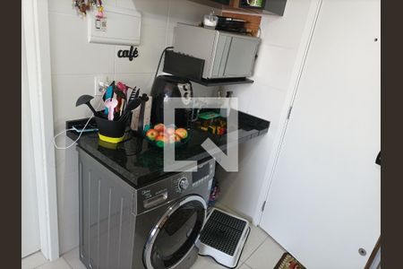 Sala/Cozinha/lavandeira de apartamento à venda com 1 quarto, 27m² em Jardim Planalto, São Paulo