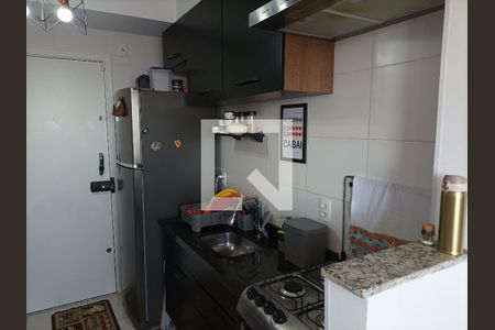 Sala/Cozinha/lavandeira de apartamento à venda com 1 quarto, 27m² em Jardim Planalto, São Paulo