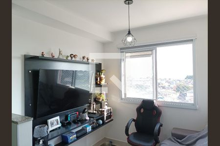 Sala/Cozinha/lavandeira de apartamento para alugar com 1 quarto, 27m² em Jardim Planalto, São Paulo