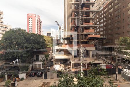 Vista da Varanda de kitnet/studio para alugar com 1 quarto, 25m² em Pinheiros, São Paulo