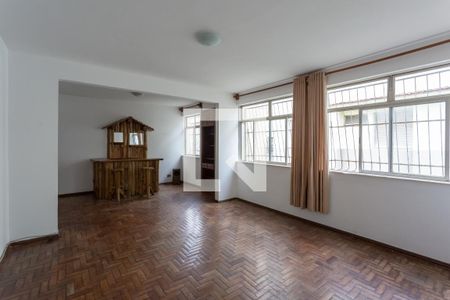 Sala de apartamento para alugar com 4 quartos, 150m² em Santo Antônio, Belo Horizonte