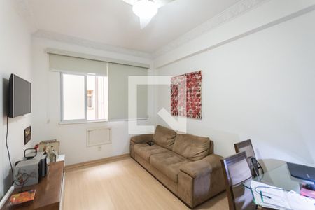 Sala de apartamento para alugar com 1 quarto, 45m² em Tijuca, Rio de Janeiro