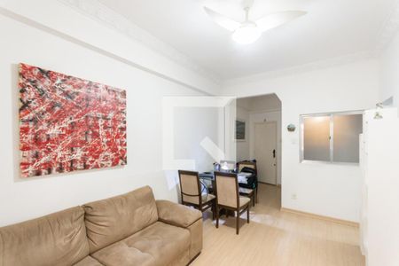 Sala de apartamento para alugar com 1 quarto, 45m² em Tijuca, Rio de Janeiro