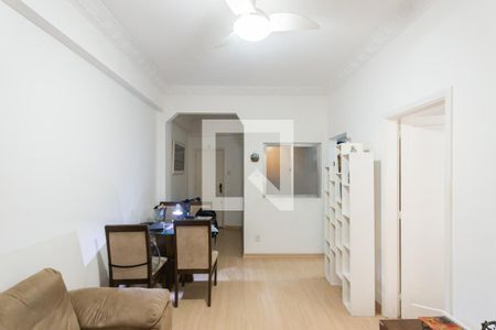 Sala de apartamento para alugar com 1 quarto, 45m² em Tijuca, Rio de Janeiro