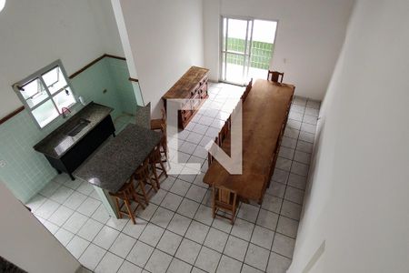 Sala de apartamento para alugar com 4 quartos, 218m² em Caiçara, Praia Grande