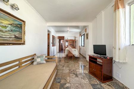 Sala de apartamento para alugar com 2 quartos, 150m² em Balneário Cidade Atlântica, Guarujá