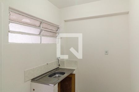 Cozinha de kitnet/studio à venda com 1 quarto, 45m² em Consolação, São Paulo