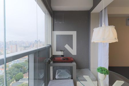 Sacada de apartamento à venda com 1 quarto, 24m² em Santo Amaro, São Paulo