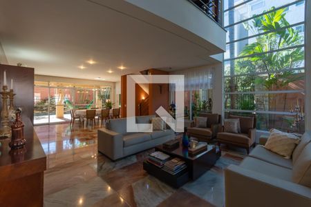 Sala 1 de casa à venda com 3 quartos, 840m² em Castelo, Belo Horizonte