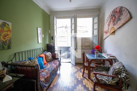 Sala 1 de apartamento para alugar com 2 quartos, 68m² em Centro, Rio de Janeiro