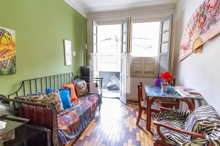 Sala 1 de apartamento para alugar com 2 quartos, 68m² em Centro, Rio de Janeiro