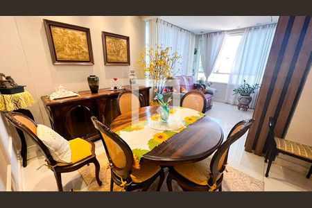 sala/sala de jantar de apartamento à venda com 3 quartos, 86m² em Ipiranga, Belo Horizonte