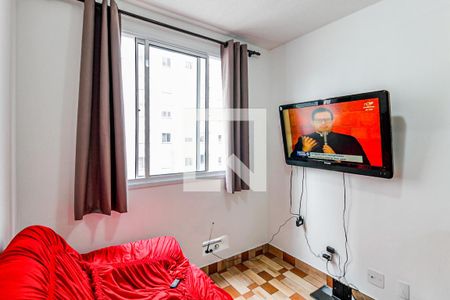 Sala de apartamento para alugar com 1 quarto, 25m² em Santo Amaro, São Paulo