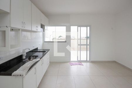 Cozinha de apartamento à venda com 2 quartos, 85m² em Vila União (zona Leste), São Paulo