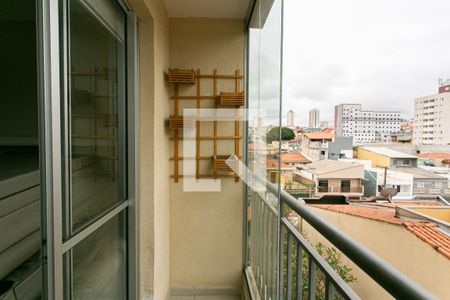 Varanda de apartamento para alugar com 2 quartos, 55m² em Penha de França, São Paulo