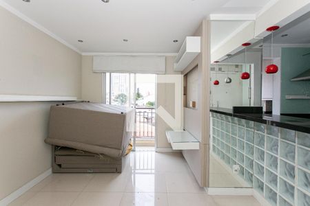 Sala de apartamento para alugar com 2 quartos, 55m² em Penha de França, São Paulo