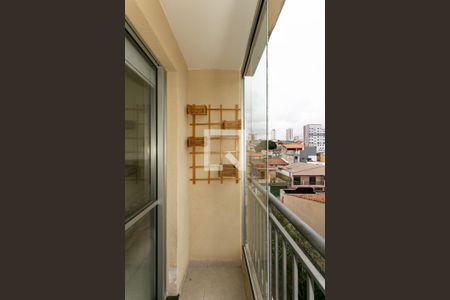 Varanda de apartamento para alugar com 2 quartos, 55m² em Penha de França, São Paulo