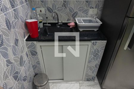 Sala/Cozinha de apartamento para alugar com 1 quarto, 30m² em Bela Vista, São Paulo