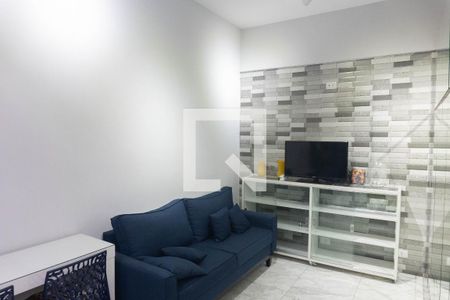 Sala/Cozinha de apartamento para alugar com 1 quarto, 30m² em Bela Vista, São Paulo