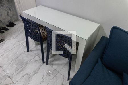 Sala/Cozinha de apartamento para alugar com 1 quarto, 30m² em Bela Vista, São Paulo