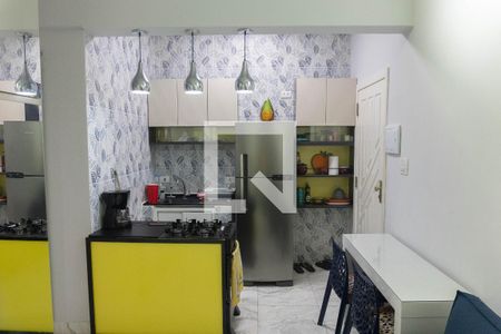 Sala/Cozinha de apartamento para alugar com 1 quarto, 30m² em Bela Vista, São Paulo