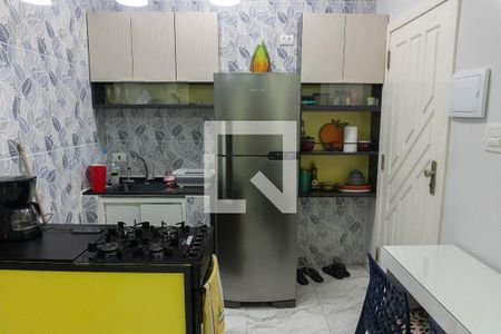 Sala/Cozinha de apartamento para alugar com 1 quarto, 30m² em Bela Vista, São Paulo