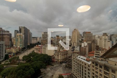 Vista da Sala de apartamento à venda com 1 quarto, 76m² em Centro Capital, São Paulo