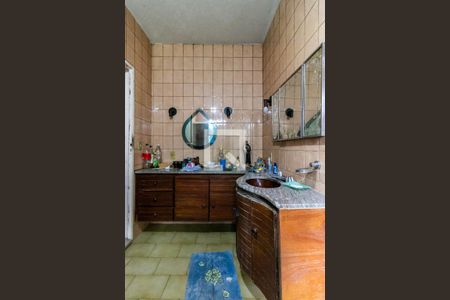 Banheiro da Suíte de casa à venda com 3 quartos, 710m² em Padre Eustáquio, Belo Horizonte