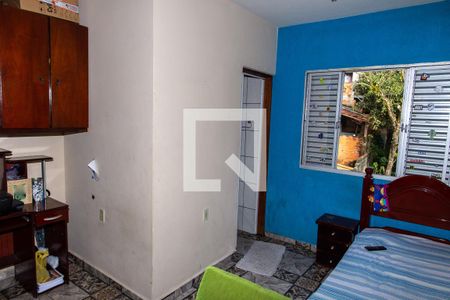 Suíte 1 de casa à venda com 3 quartos, 150m² em Vila das Valsas, Diadema